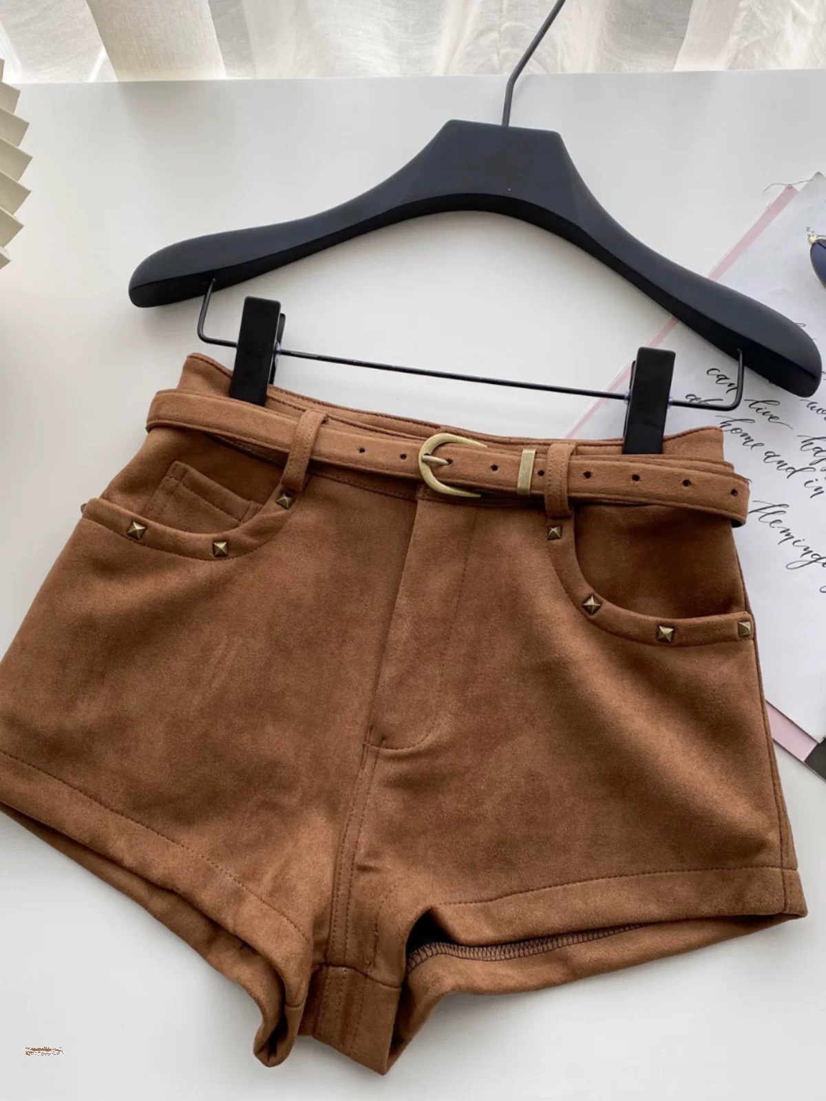 Face it again corduroy shorts CP37 images